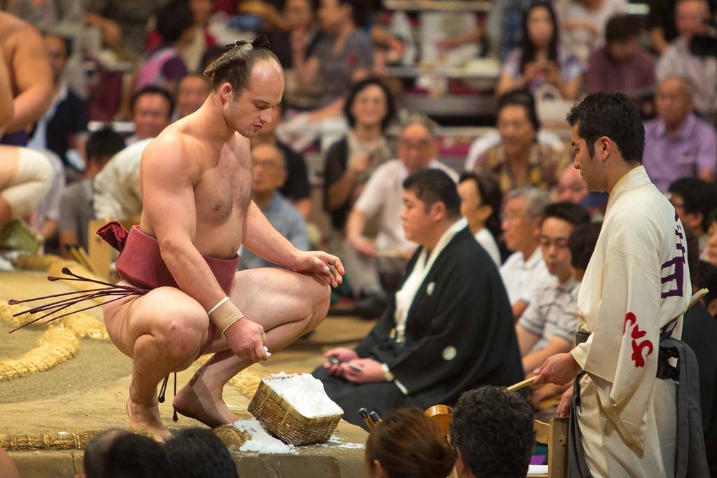 Judo for a Sumo Champion