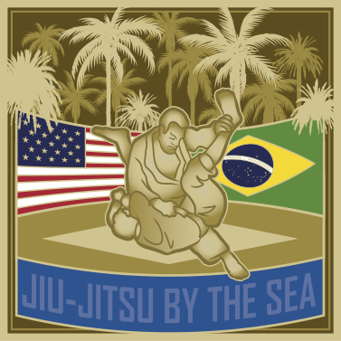 BJJ Tournament Jiu Jitsu by the sea