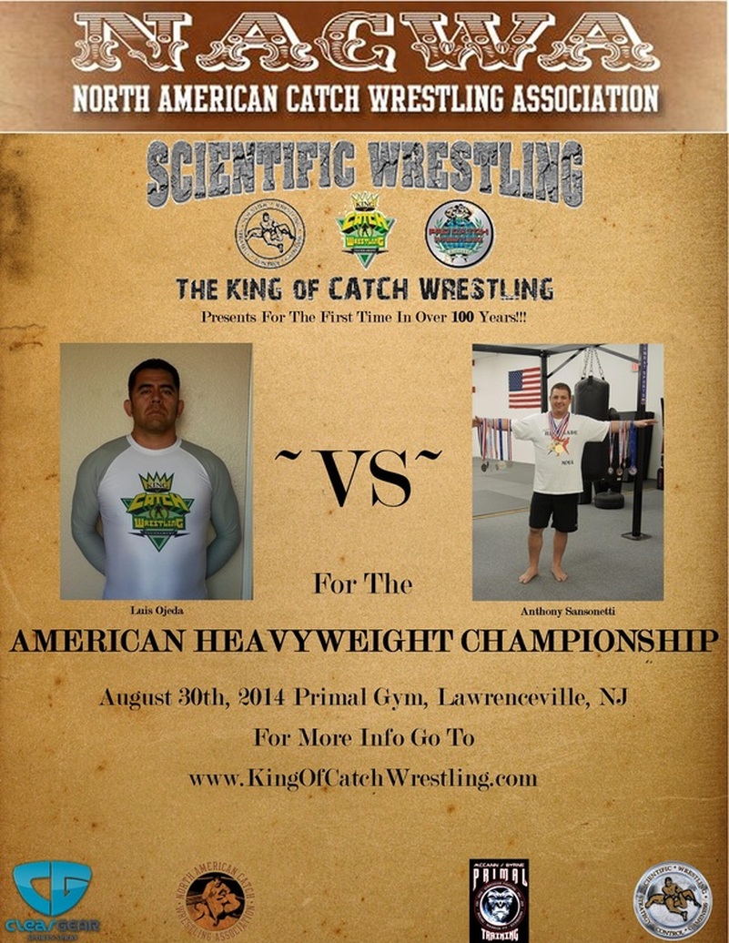 King Of Catch Wrestling
