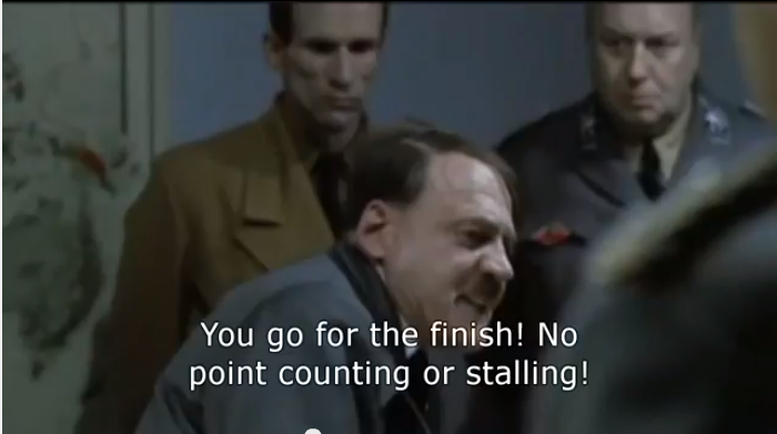 Hitler Finds Out About Jeff Glover Donkey Guard