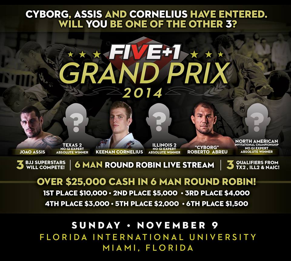FIVE Grapling Grand-Prix