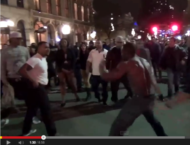 Street Fight Compilation Video