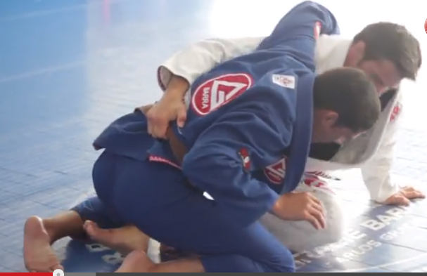 Flavio Almeida BJJ Technique Open Guard Sweep