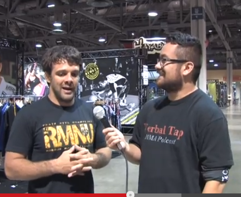Robson Moura Interview BJJ Expo