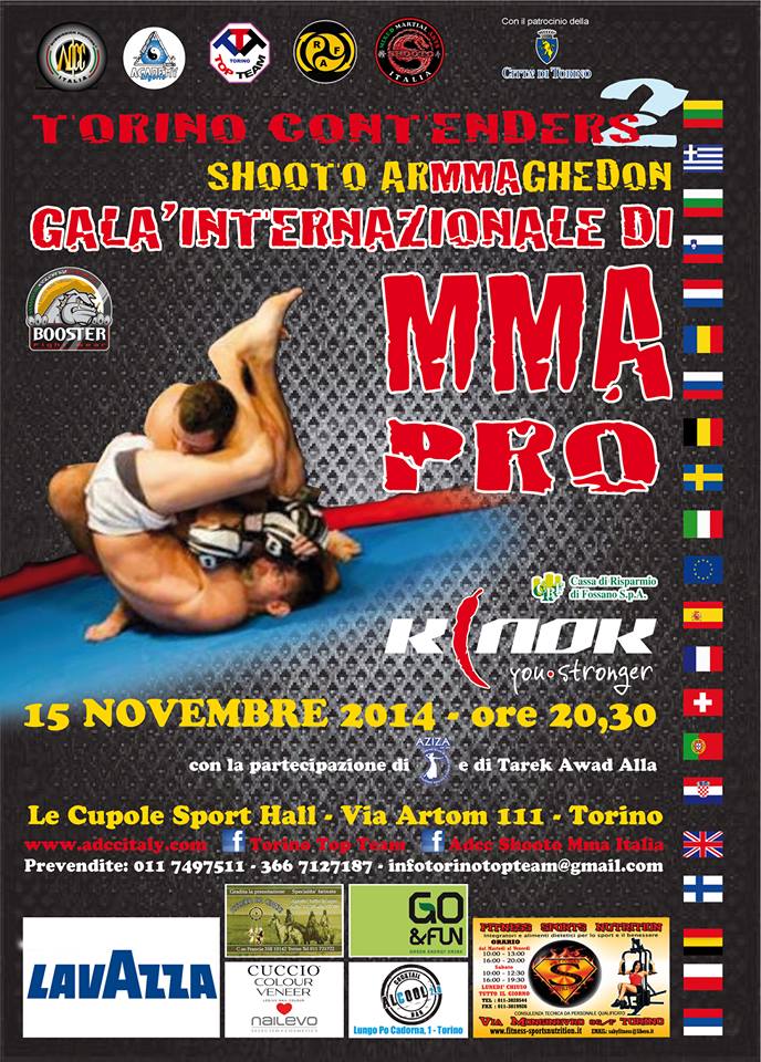 ADCC / MMA SHOOTO ITALY International Open
