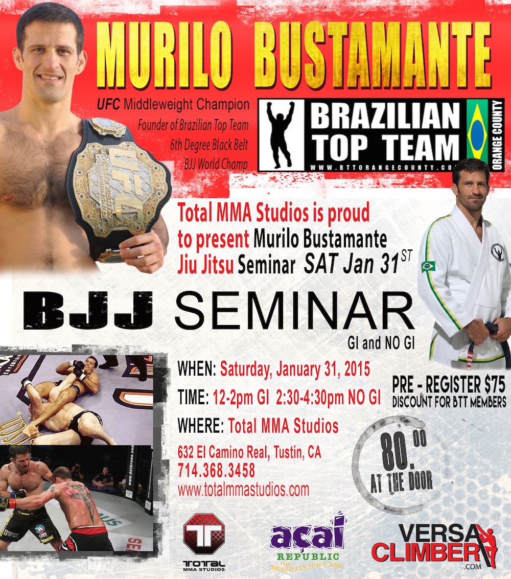 Murilo Bustamante BJJ Seminar