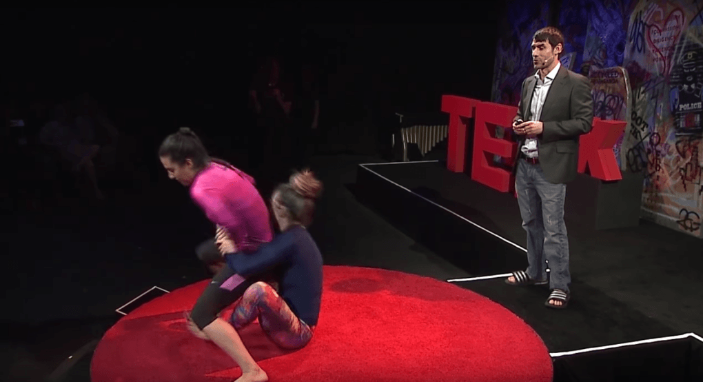 TED Talk: Building A Better World With Jiu Jitsu! FT. Miesha Tate