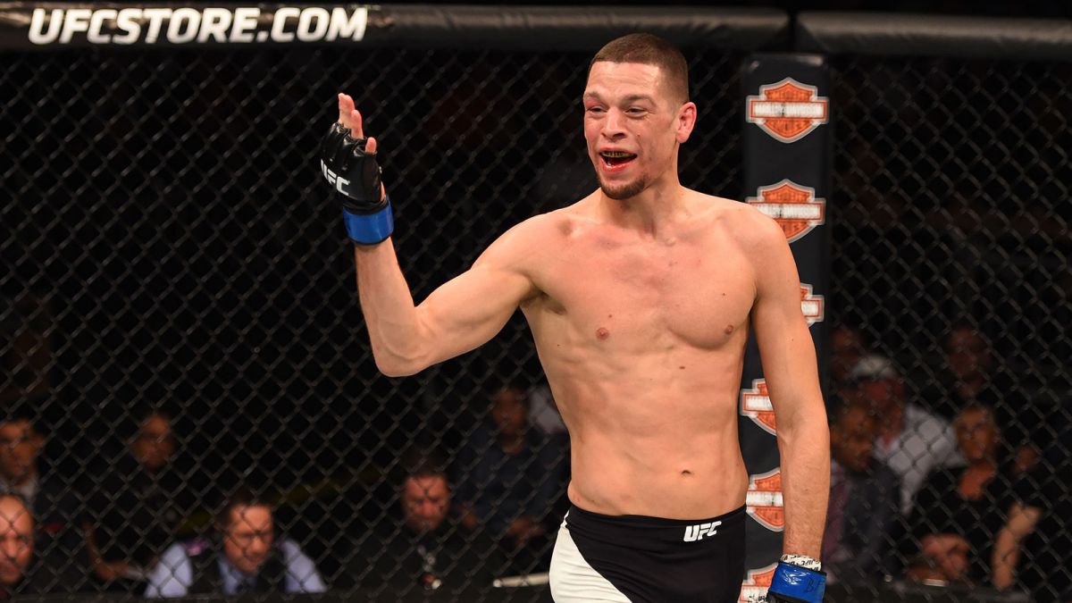 Nate Diaz Says The UFC Tried To Swap Him Out Of A Movie For 'Pretty White Boys'