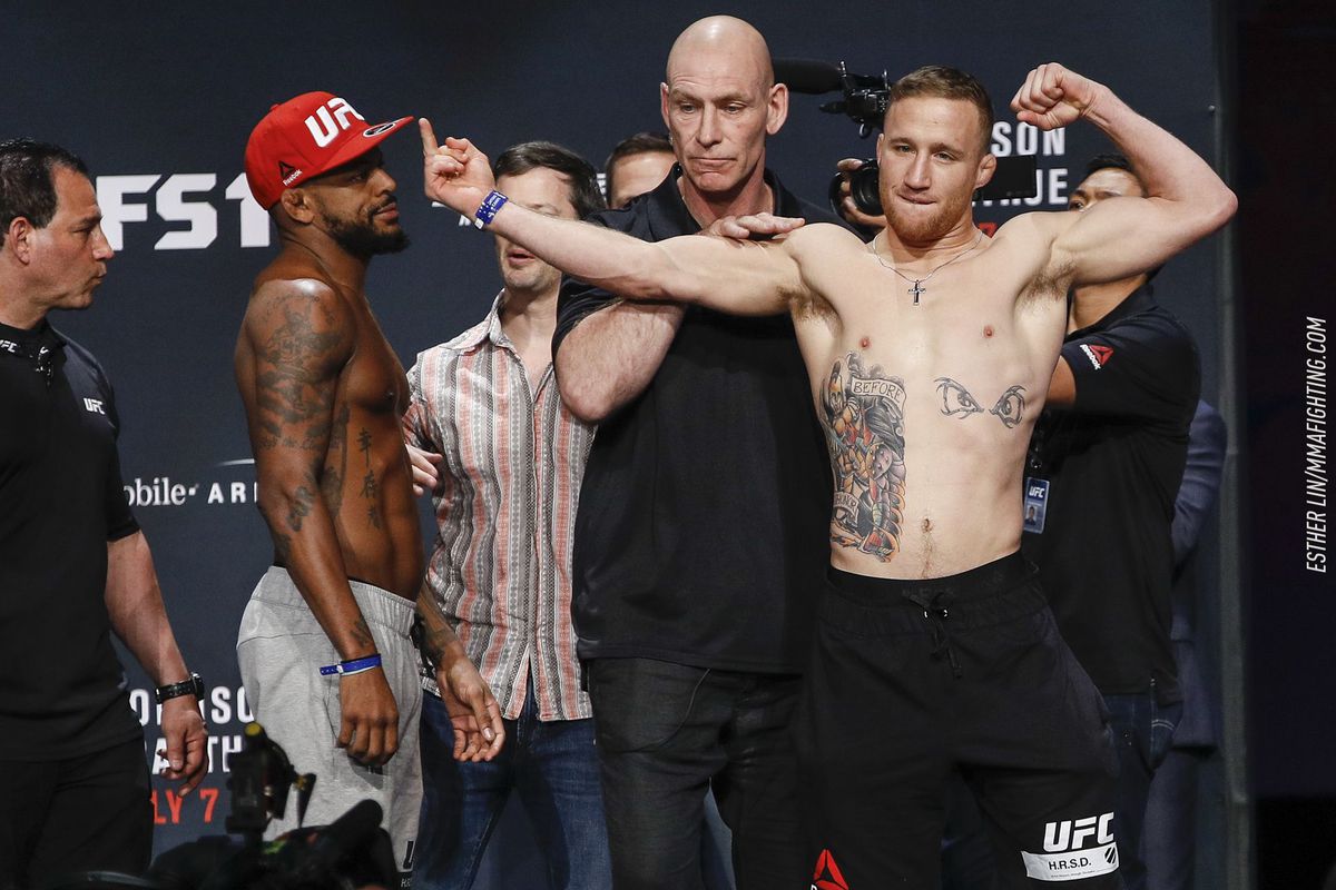 Justin Gaethje After Fight Of The Year: "I'm A Promoter's Wet Dream"