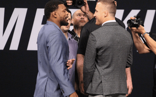 Michael Johnson and Justin Gaethje Go OFF On Each Other: "F***ing Fool," "F*** Him"