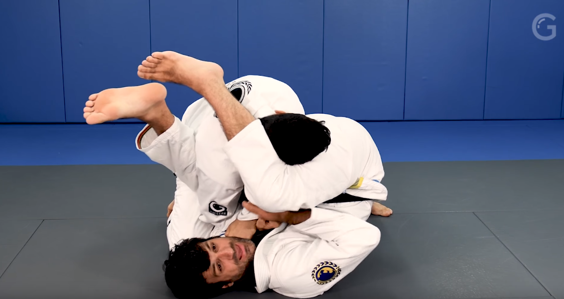 Whack The Stackers! How To Finish The Armbar When You Get Stacked
