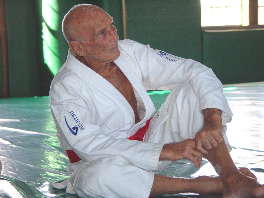 Decades Later: Helio Gracie's Grandson On Training With Him